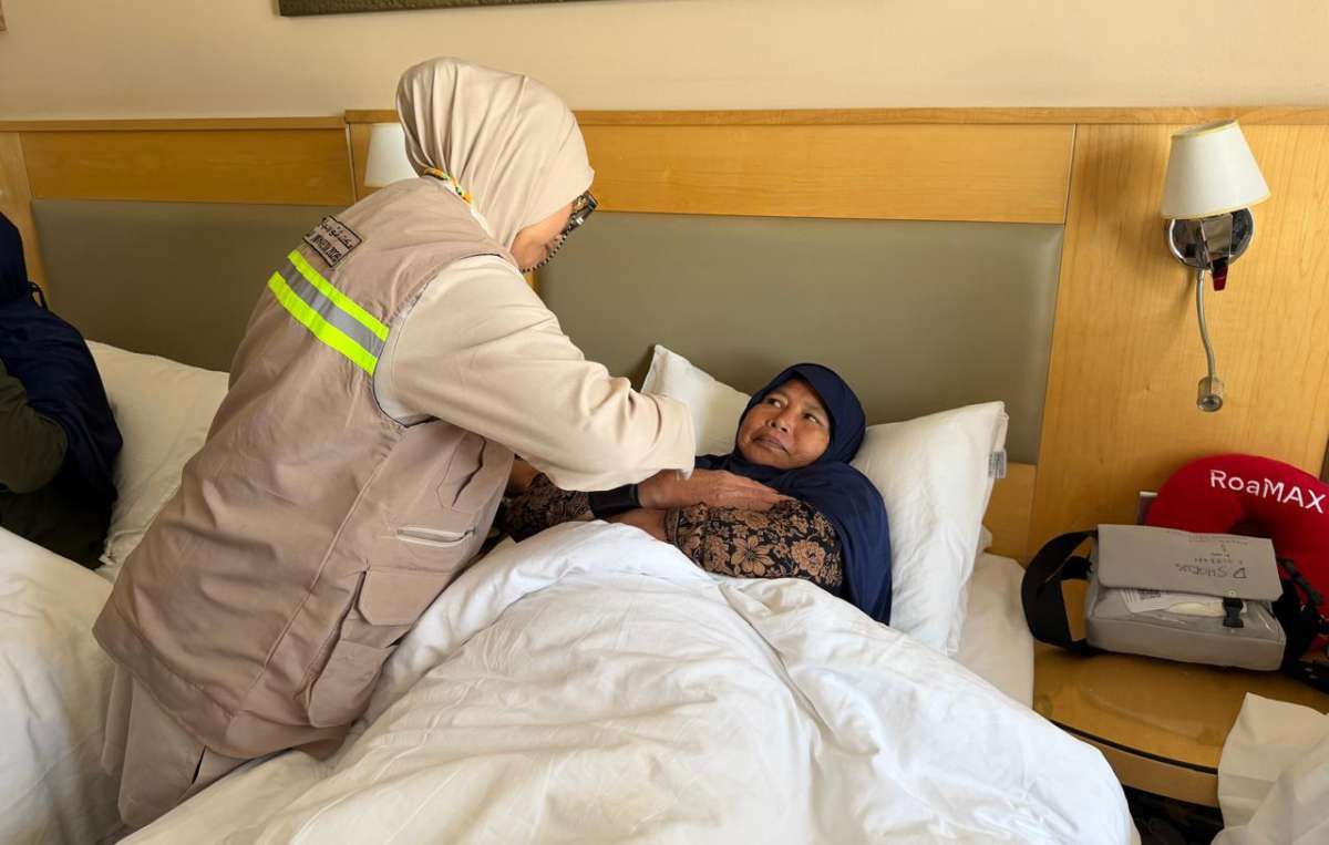 Jaga Kenyamanan Jemaah Haji