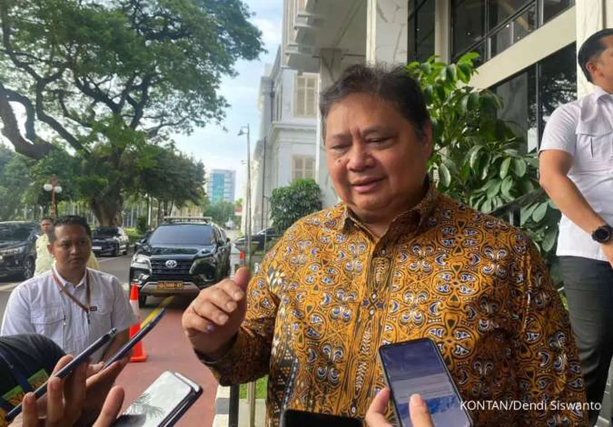 Tinjau Simulasi Makan Siang Gratis, Menko Airlangga Bantah Terkait Program Prabowo