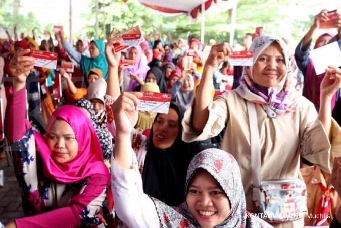 Ditopang Bansos, inklusi keuangan di Indonesia naik jadi 51%