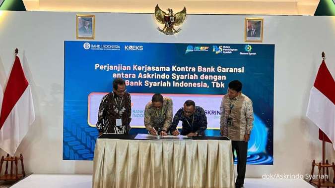 Askrindo Syariah dan BSI Jalin Kerjasama Kontra Bank Garansi (KBG)