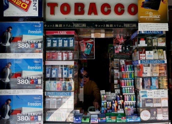 Japan Tobacco akuisisi perusahaan rokok Filipina
