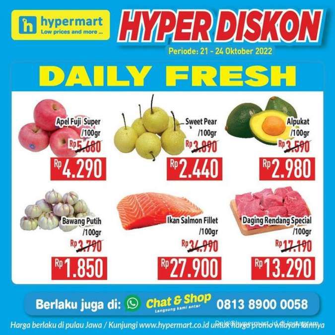 Promo JSM Hypermart 21-24 Oktober 2022