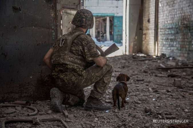 Gagal Bendung Serangan Rusia, Ukraina Kehilangan Distrik Utama di Selatan Lysychansk