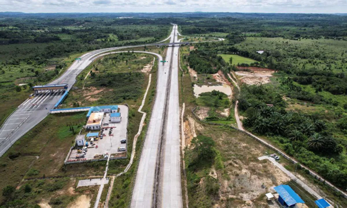 Kerjakan Proyek Jalan Tol di IKN, Ini Tahapan yang Dilakukan Waskita Karya (WSKT)