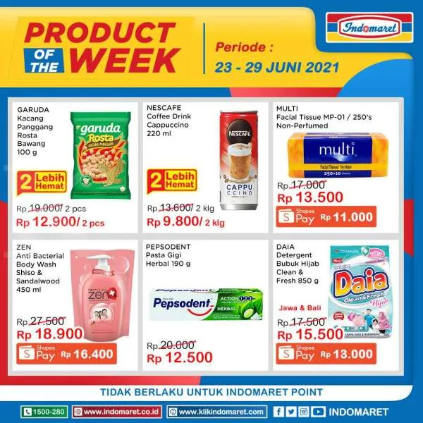 Promo JSM Indomaret 25-27 Juni 2021