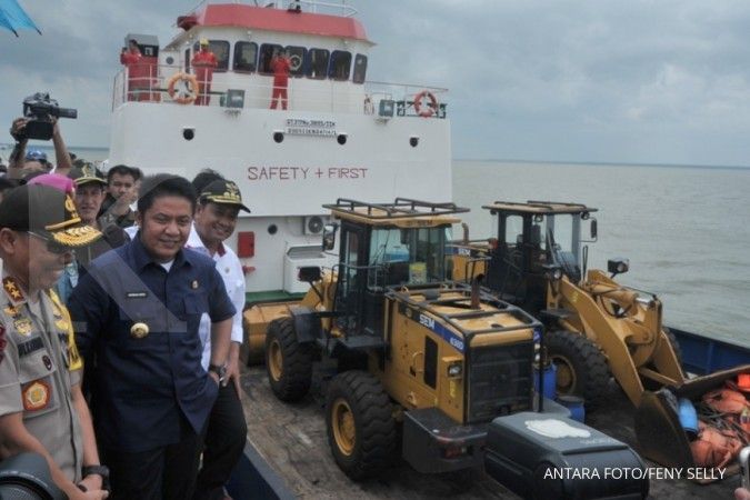 Tanah Laut (INDX) berharap proyek Pelabuhan Tanjung Api jalan semester II-2021