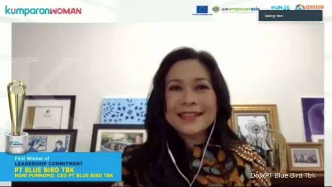 Bluebird Group Raih Penghargaan UN Women dalam Promosikan Kesetaraan Gender di Tempat Kerja