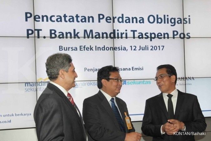 Bank Mantap terbitkan obligasi Rp 2 triliun
