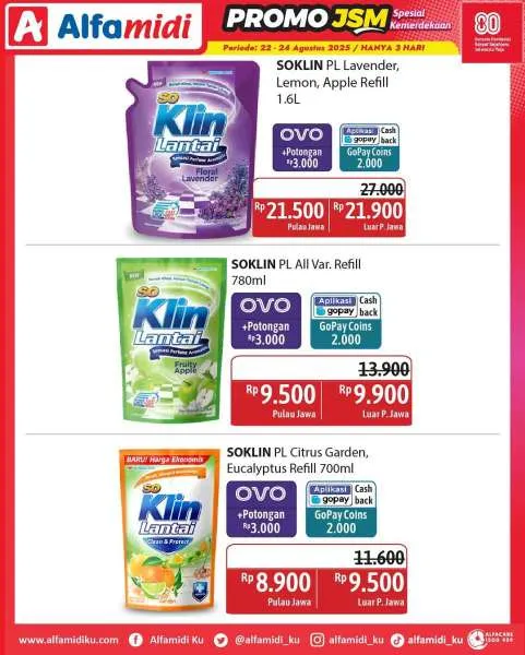 Promo JSM Alfamidi Periode 22-24 Agustus 2025