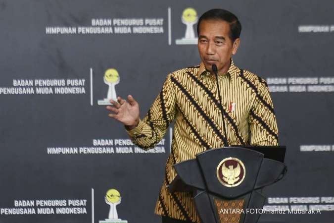 Jokowi: Undang-Undang Cipta Kerja Segera Rampung