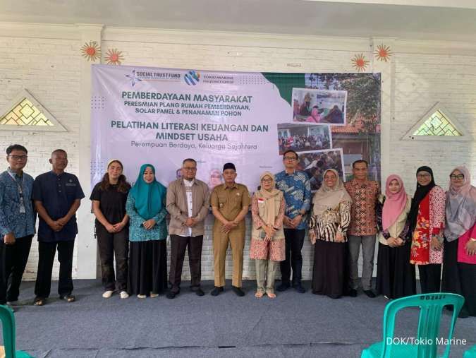 Tokio Marine Life Bangun Keberlanjutan Melalui Energi Bersih dan Literasi Finansial