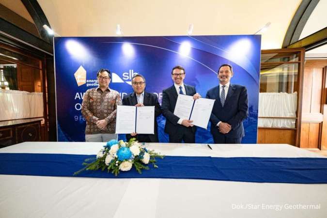 SLB Gandeng Star Energy Geothermal Kembangkan Proyek Panas Bumi Sekincau