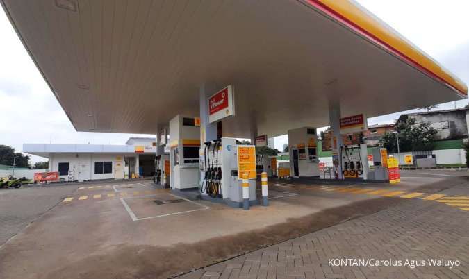 Resmi! SPBU Shell Beroperasi Lagi, Bandingkan Harganya dengan BBM Di SPBU Pertamina