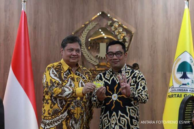 Partai Golkar Sebut Ridwan Kamil Disiapkan untuk Cagub Jabar atau DKI Jakarta