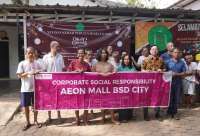 AEON Mall BSD City Berbagi Kebahagiaan di Penghujung Tahun