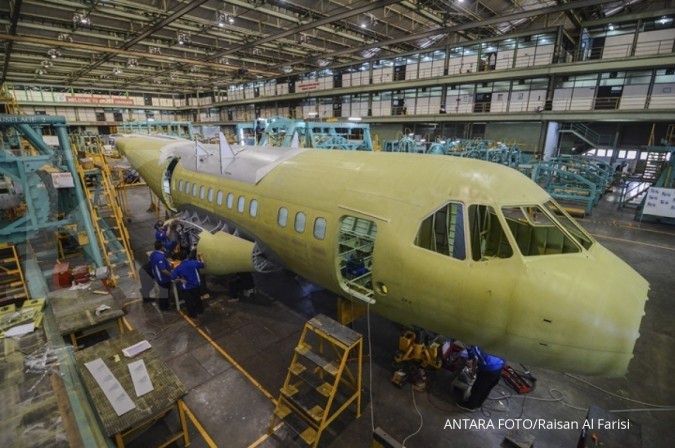 Indonesia ekspor CN-235 ke Senegal dan Pantai Gading senilai US$ 75 juta