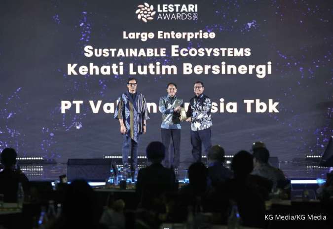 Vale Indonesia Meraih Penghargaan Lestari Awards 2025