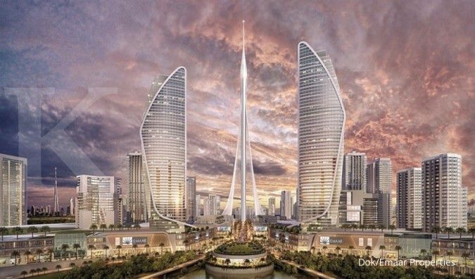 Dubai akan memiliki menara tertinggi di dunia