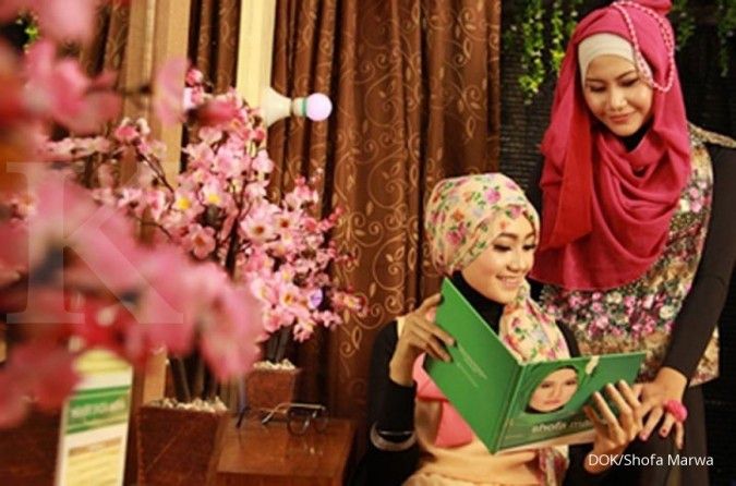 Menadah laba berkah salon muslimah