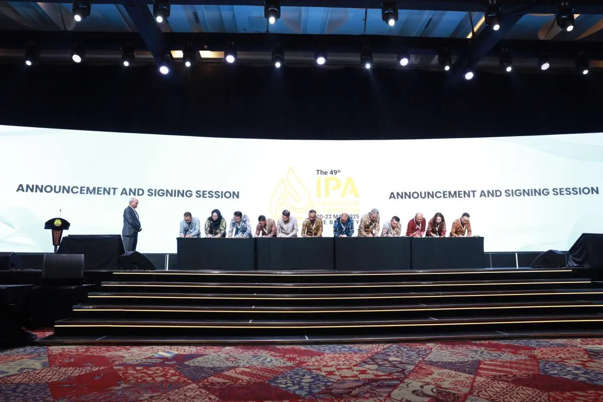 Subholding Upstream Pertamina Sepakati 10 PJBG Dukung Transisi Energi