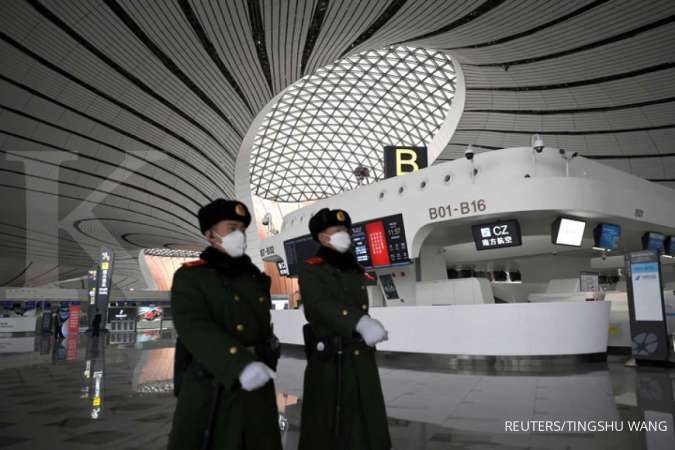 Cegah gelombang kedua kasus corona, Beijing pangkas penerbangan domestik
