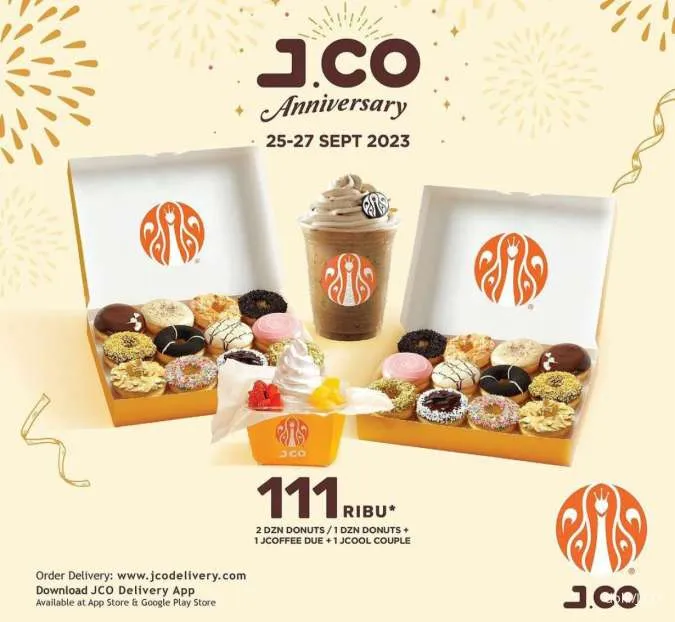 Promo JCO Anniversary ke 17 Tahun