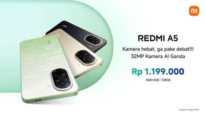 Lebih Baik Redmi A5 atau POCO C71? Simak Perbandingan Dua HP 1 Jutaan dari Xiaomi