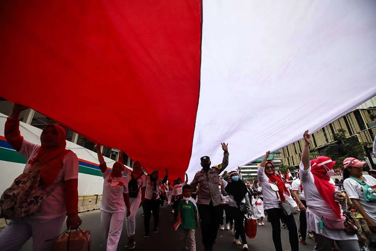 HUT RI Ke-78, Cek Aturan & Larangan Memasang Bendera Merah Putih