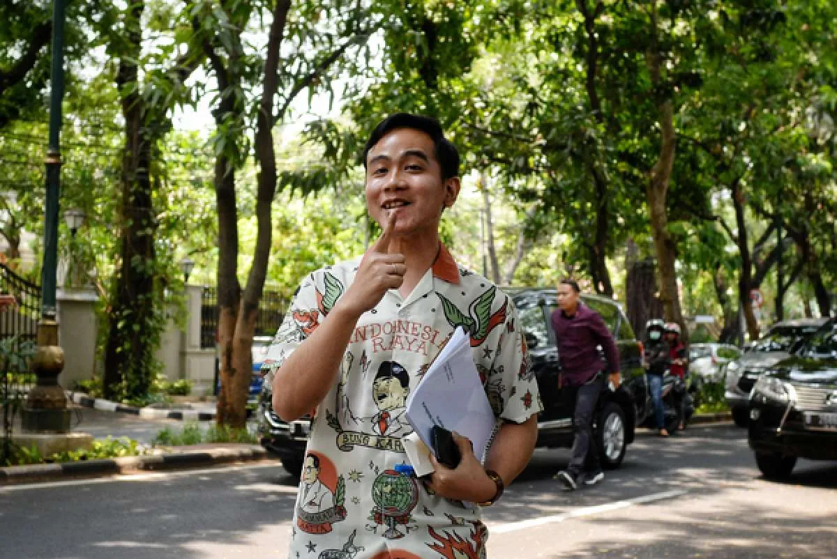 Gibran Rakabuming tegaskan dirinya maju pemilihan Wali Kota Solo lewat PDI Perjuangan