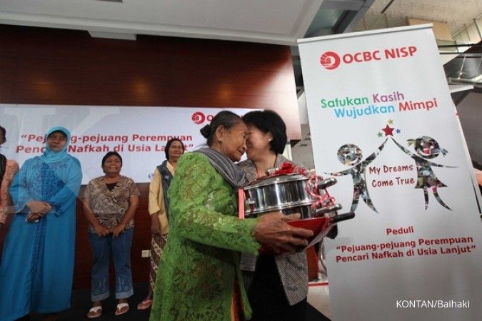 Bank OCBC NISP merasa nyaman di BUKU 3 