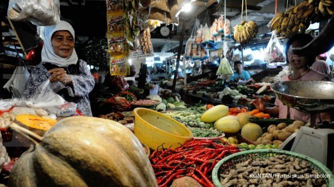 Kekeringan, harga pangan di Jabodetabek naik 50%