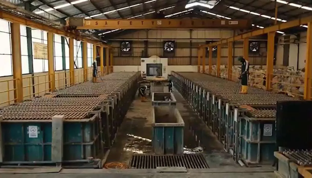 Trinitan Metals & Minerals (PURE) dukung industri baterai kendaraan listrik Indonesia