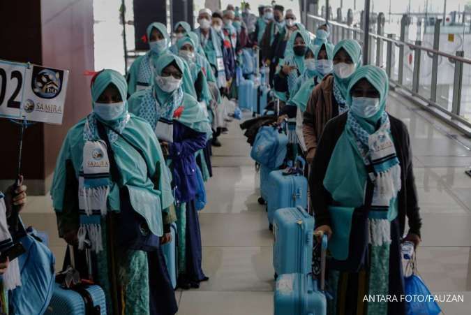 Kloter Pertama Jemaah Haji Asal Indonesia akan Berangkat Pada 24 Mei 2023
