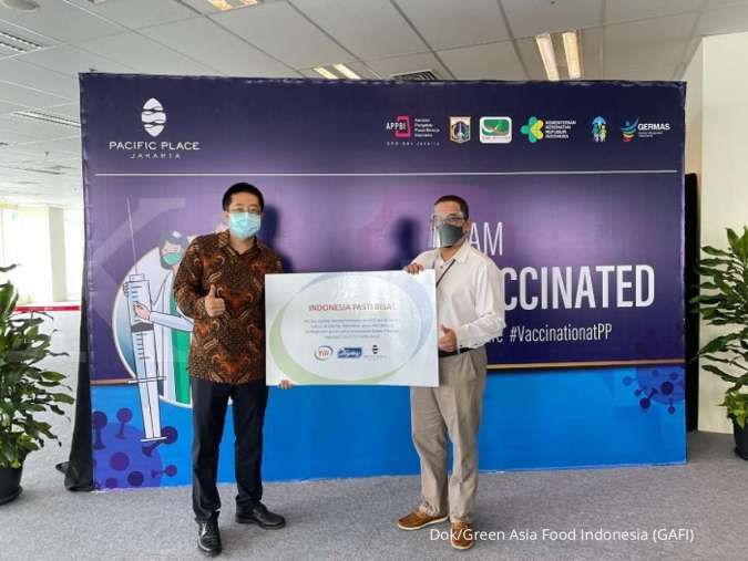 Bantu Upaya Pemerintah Indonesia, Joyday Hadir Mendukung Vaksinasi di Jakarta