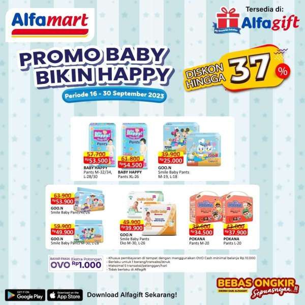 Promo Alfamart Terbaru 16-30 September 2023