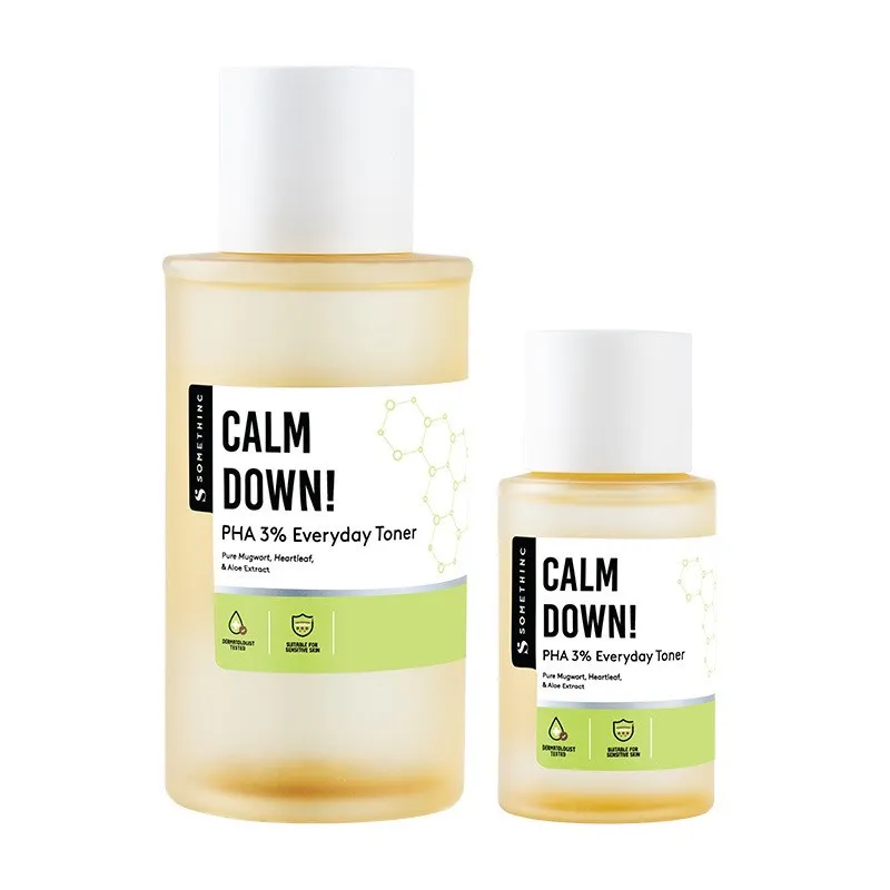 Somethinc Calm Down! PHA 3% Soothing Everyday Toner