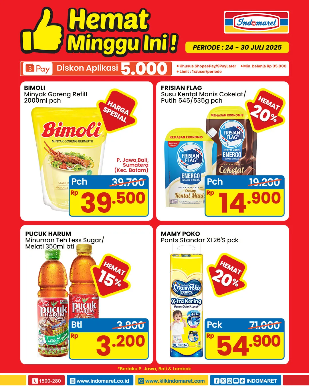 Promo Indomaret 24-30 Juli 2025 Hemat Minggu Ini