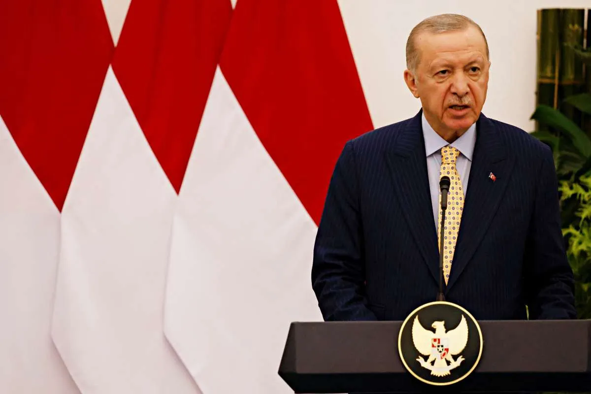 Erdogan: Turki Komitmen Ikut Serta dalam Pembangunan IKN