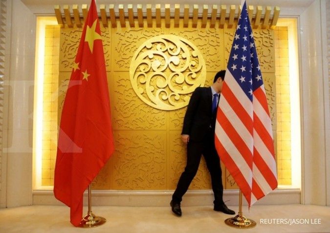 AS dan China masih bungkam soal pembahasan perang tarif dagang 