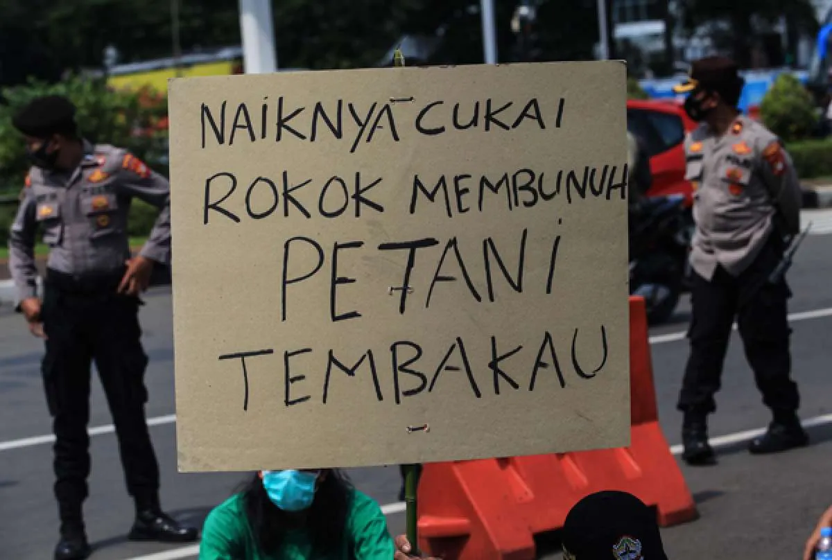 Cukai rokok naik tahun depan, Asosiasi Petani Tembakau Indonesia keberatan