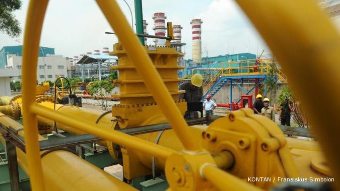 Semburan gas di Mahakam tak sekuat dulu