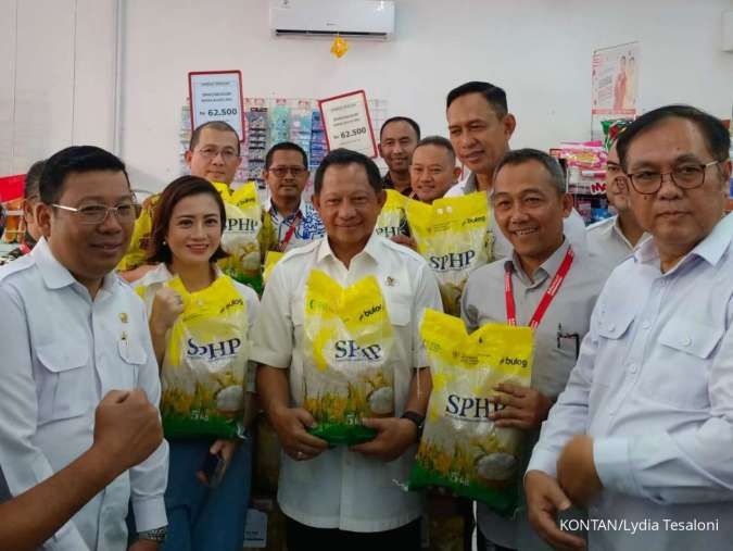 Bapanas dan Bulog Pastikan Sebanyak 45 Ribu Ton Beras SPHP Sudah Disalurkan 
