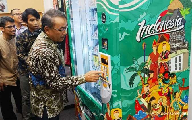 Terobosan Promosi Produk Halal, Pemerintah Luncurkan Vending Machine di Jepang