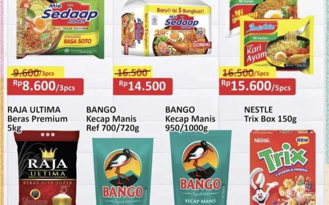 Katalog Promo JSM Alfamart Periode 9-11 Mei 2025, Kecap Bango 1 Liter Harga Spesial
