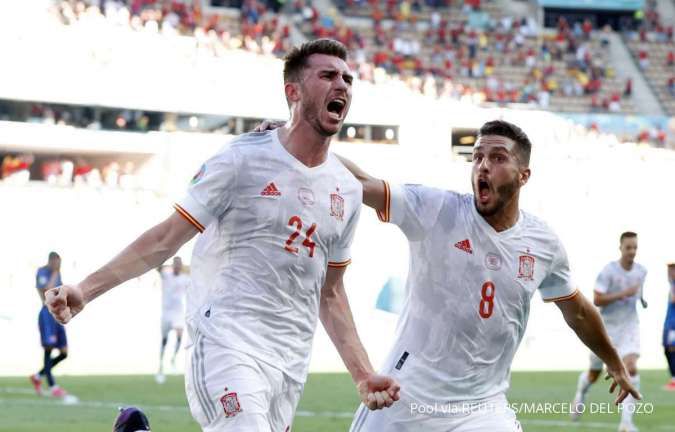 Jadwal Euro 2020 Kroasia vs Spanyol: La Furia Roja punya kans bagus dari Vatreni