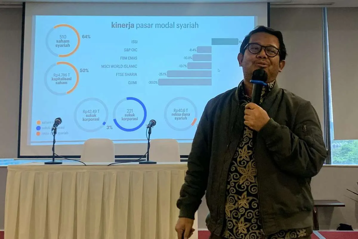 BEI Incar Tambahan 13 Ribu Investor Syariah di 2025