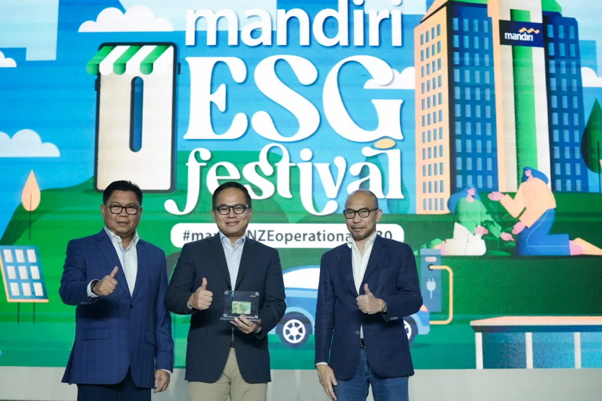 Gencar Terapkan Praktik ESG, Bank Mandiri Terbitkan Kartu Ramah Lingkungan