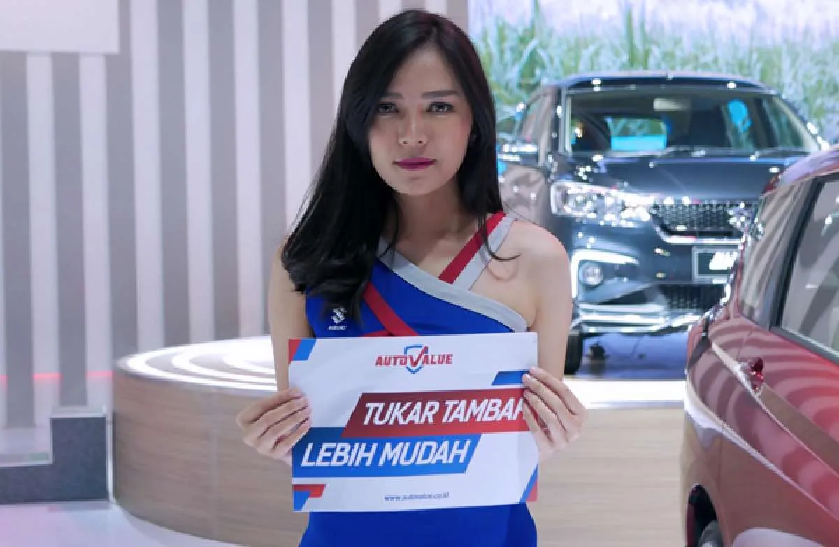 Ingin ganti mobil? Ada layanan tukar tambah Suzuki di GIIAS 2019