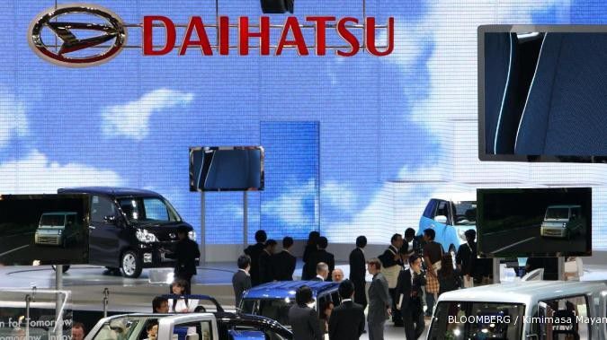 Pasar bergairah, Daihatsu buka tiga outlet baru