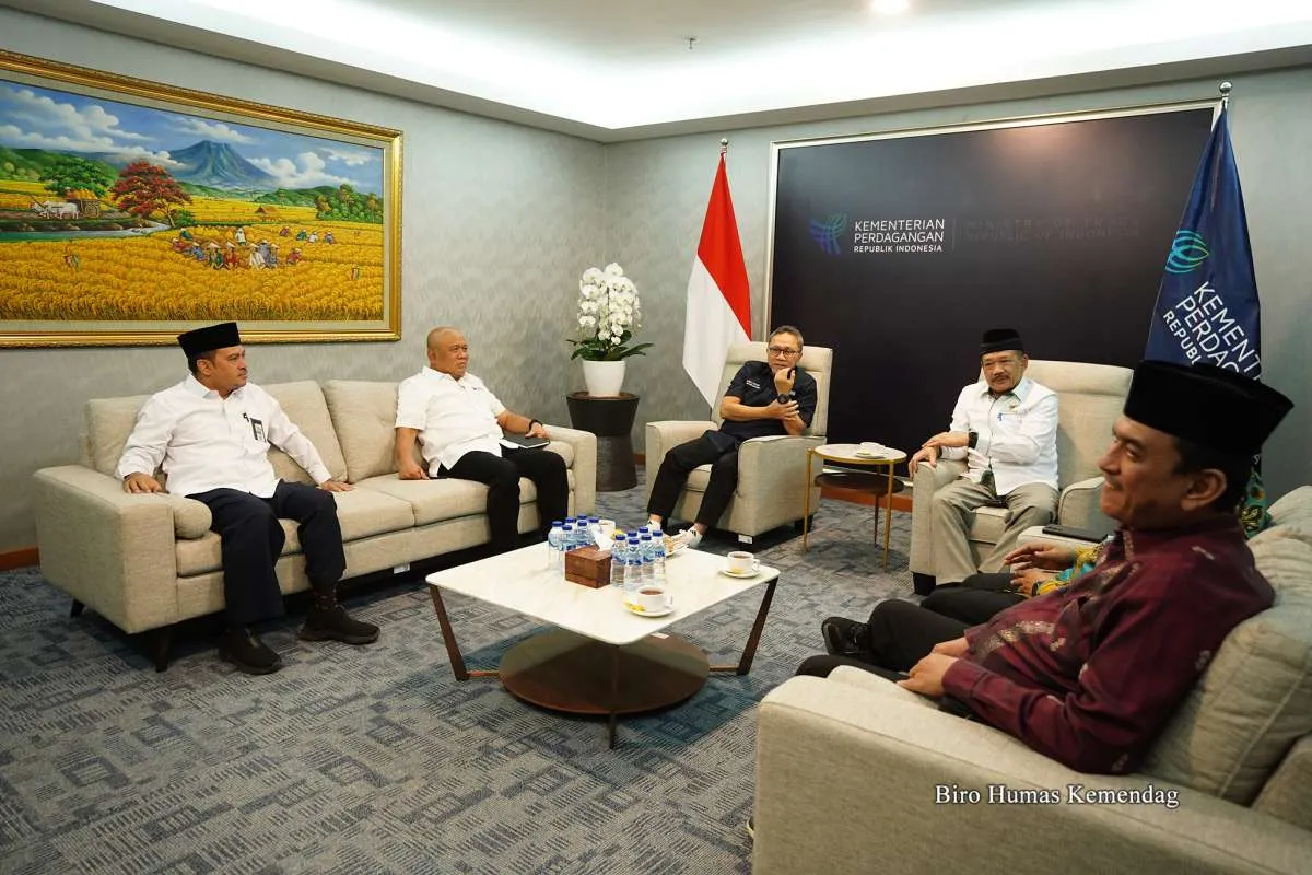 Terima Kunjungan Baznas, Mendag Zulkifli Hasan: Dukung Optimalisasi Zakat